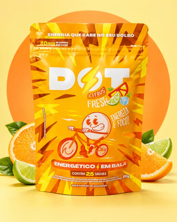 Pouch DOT Citrus