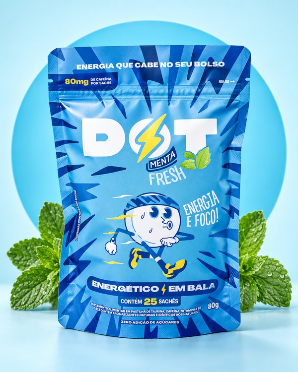 Pouch DOT Menta